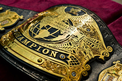 Undisputed V4 Title Belt Gallery 2 In Stock