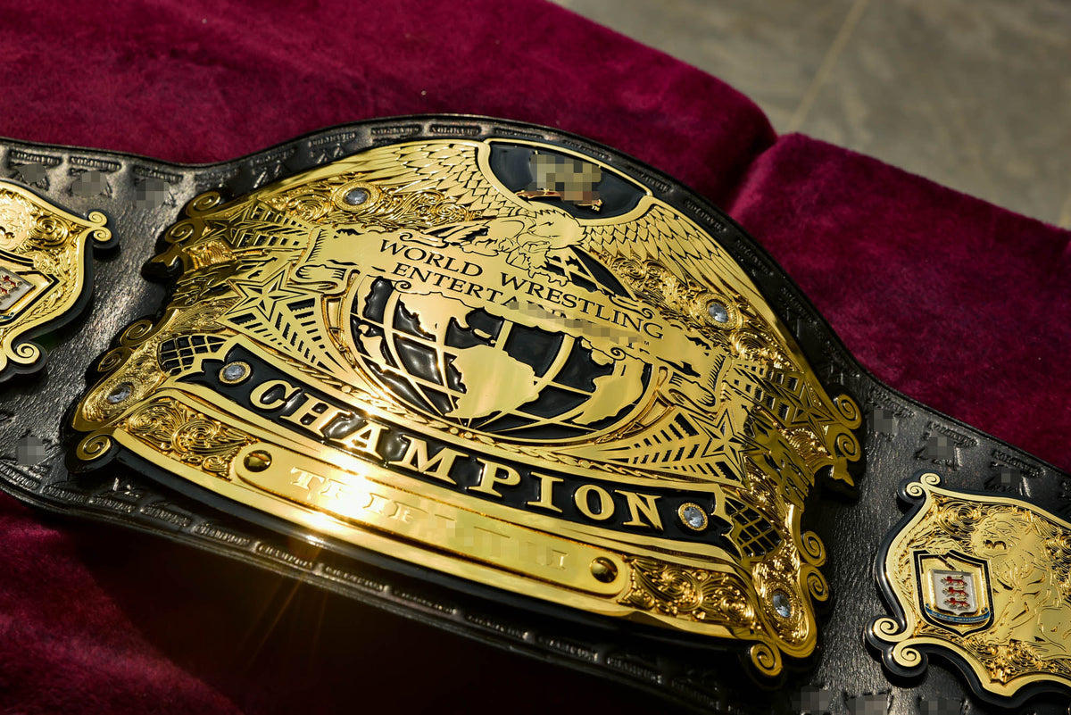 Undisputed V4 Title Belt Gallery 2 In Stock