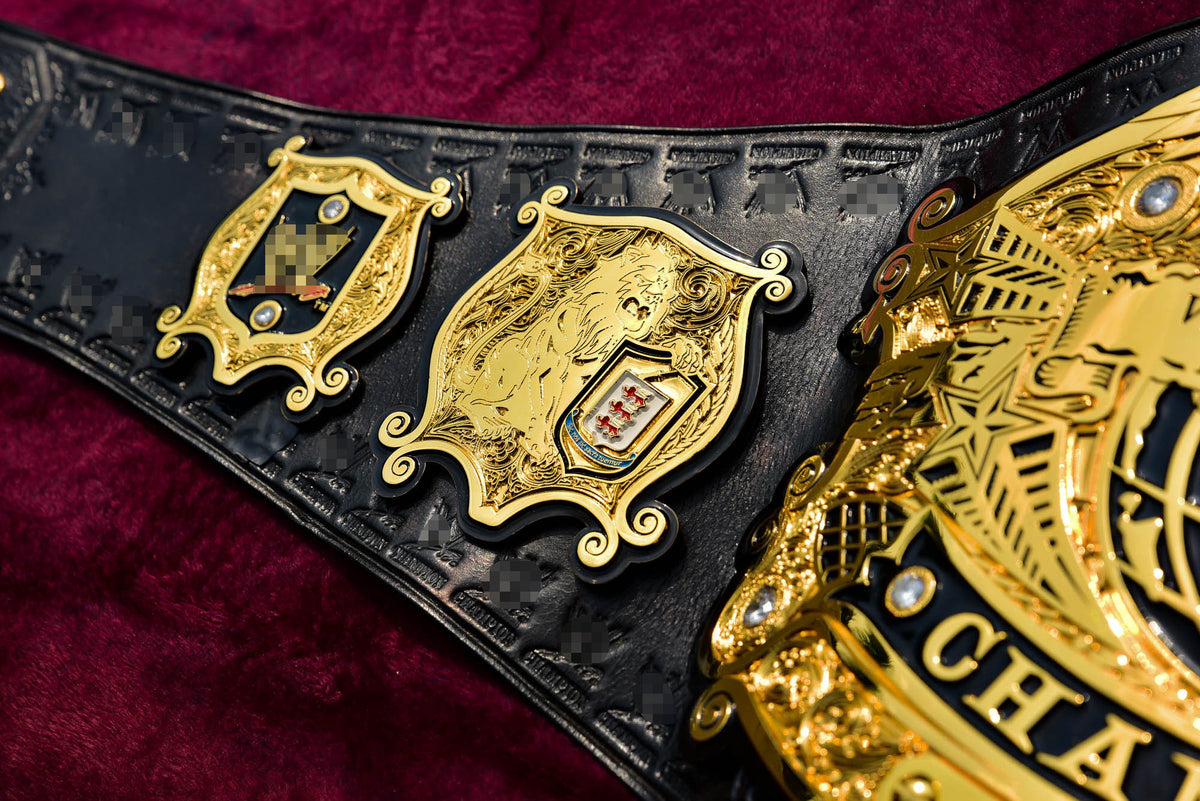 Undisputed V4 Title Belt Gallery 2 In Stock