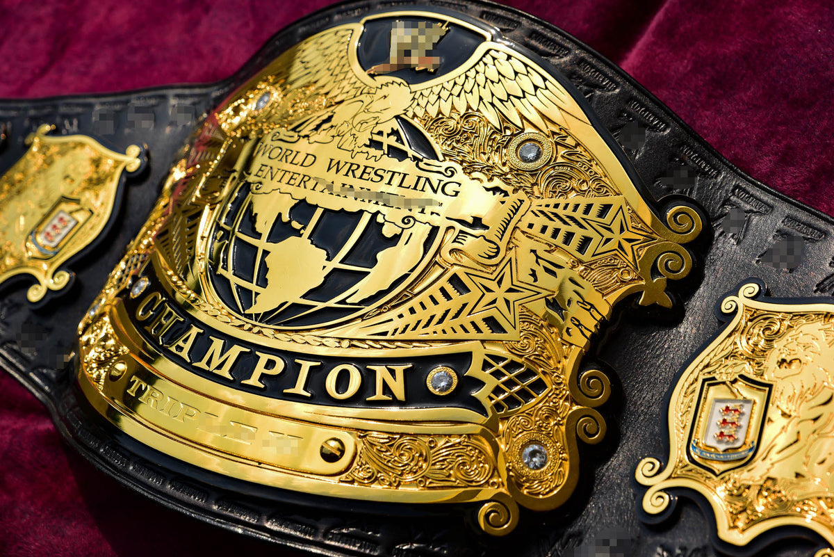 Undisputed V4 Title Belt Gallery 2 In Stock