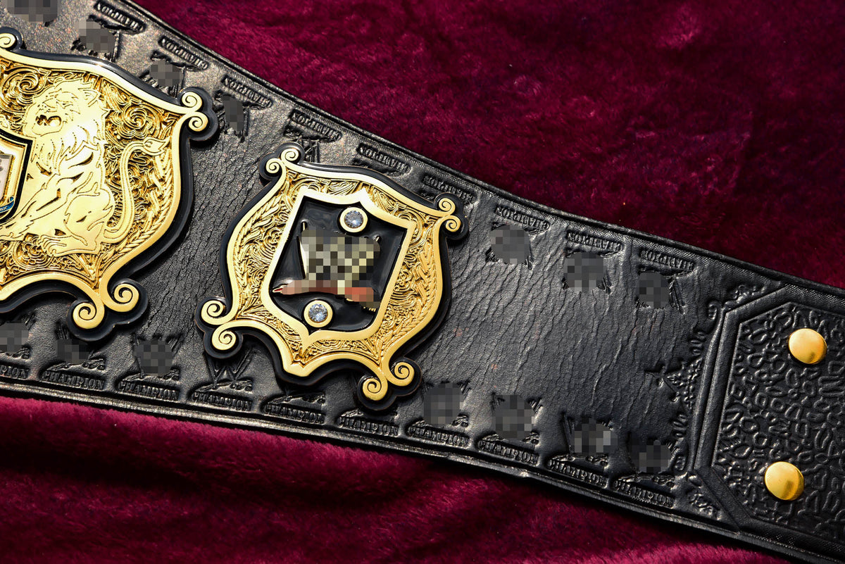 Undisputed V4 Title Belt Gallery 2 In Stock