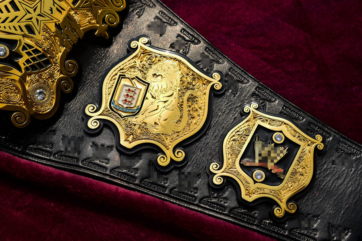 Undisputed V4 Title Belt Gallery 2 In Stock