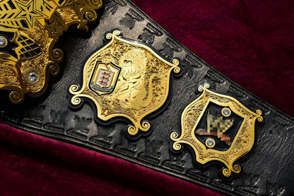 Undisputed V4 Title Belt Gallery 2 In Stock