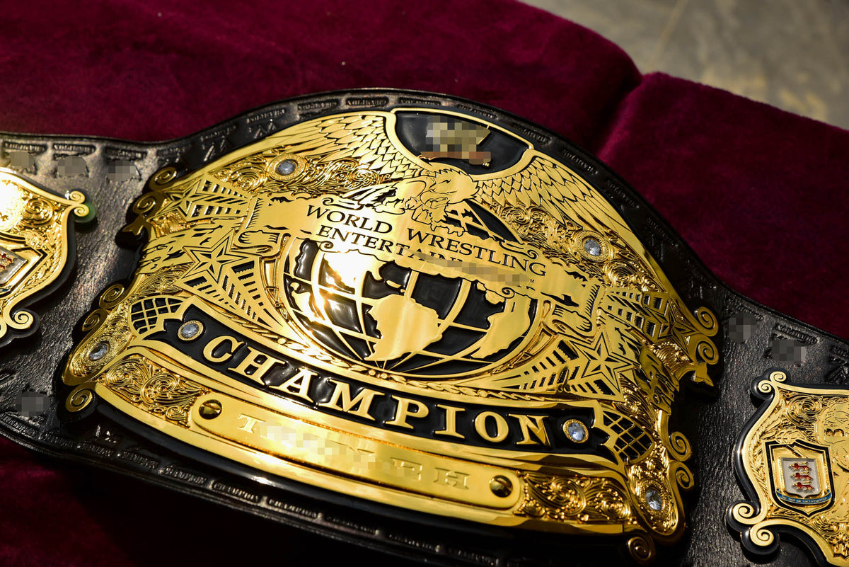 Undisputed V4 Title Belt Gallery 2 In Stock