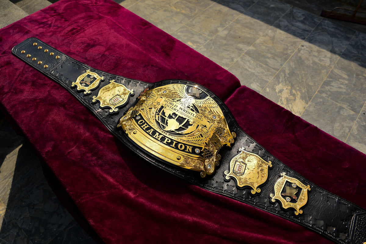 Undisputed V4 Title Belt Gallery 2 In Stock