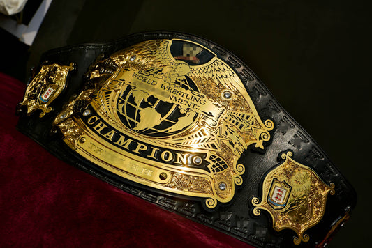Undisputed V4 Title Belt Gallery 2 In Stock