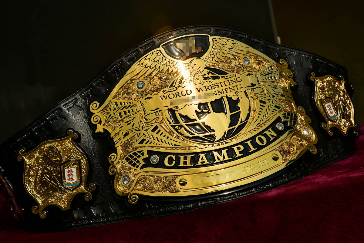 Undisputed V4 Title Belt Gallery 2 In Stock