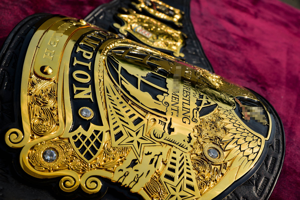 Undisputed V4 Title Belt Gallery 2 In Stock