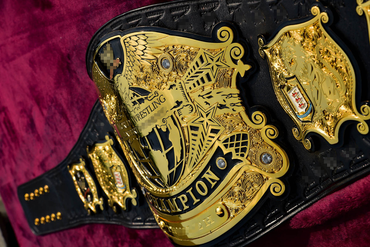 Undisputed V4 Title Belt Gallery 2 In Stock
