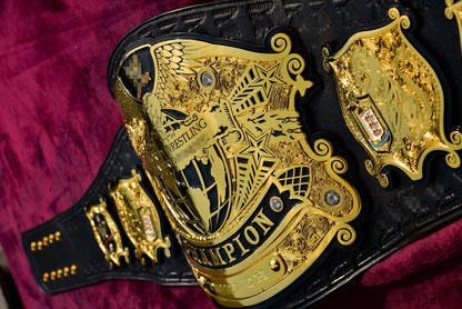 Undisputed V4 Title Belt Gallery 2 In Stock
