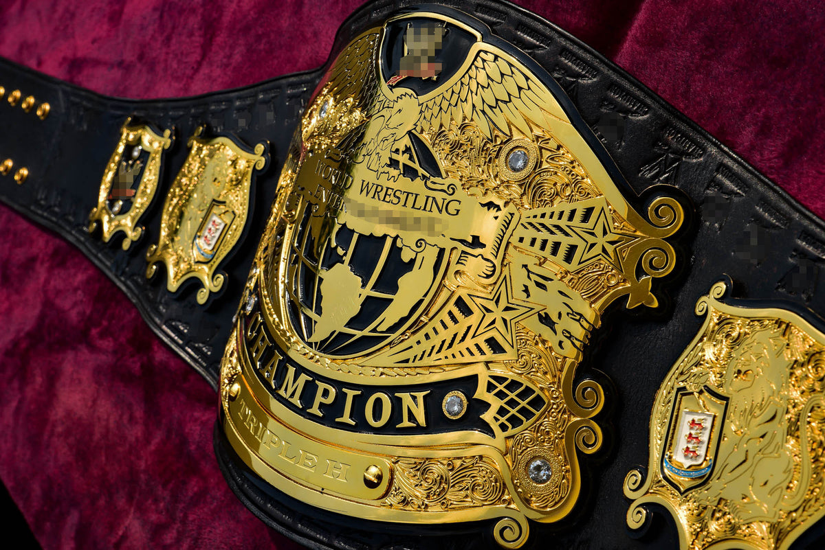 Undisputed V4 Title Belt Gallery 2 In Stock
