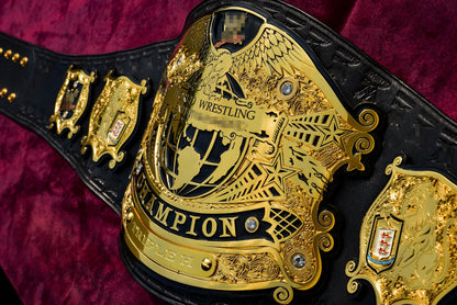 Undisputed V4 Title Belt Gallery 2 In Stock