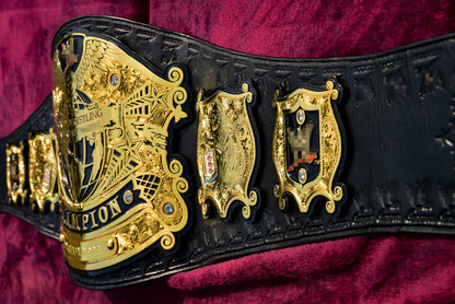 Undisputed V4 Title Belt Gallery 2 In Stock