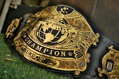 Undisputed V4 Title Belt