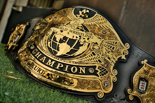 Undisputed V4 Title Belt