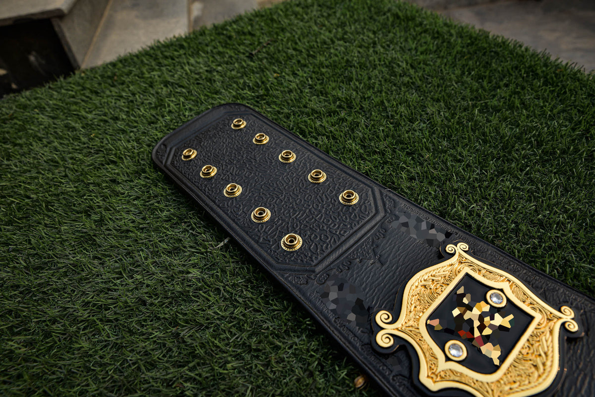 Undisputed V4 Title Belt