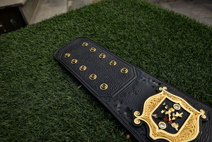 Undisputed V4 Title Belt