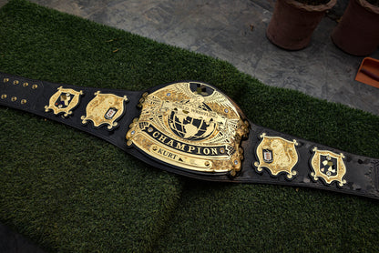 Undisputed V4 Title Belt