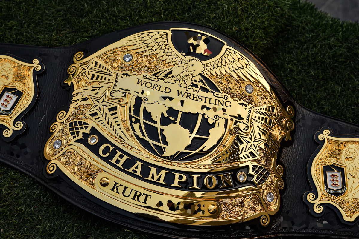 Undisputed V4 Title Belt