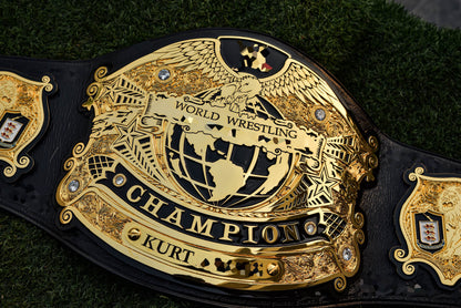 Undisputed V4 Title Belt