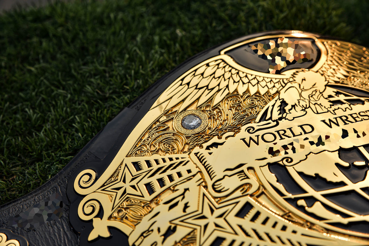Undisputed V4 Title Belt