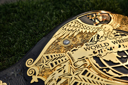 Undisputed V4 Title Belt