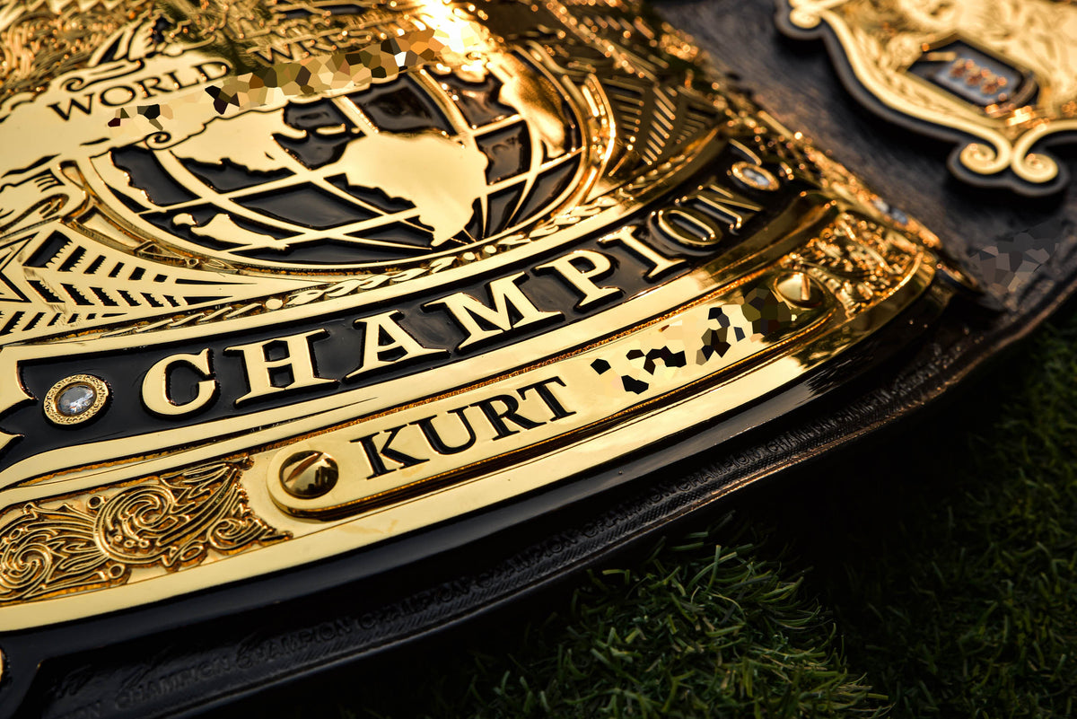 Undisputed V4 Title Belt
