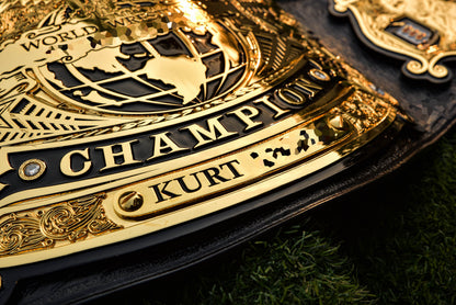 Undisputed V4 Title Belt