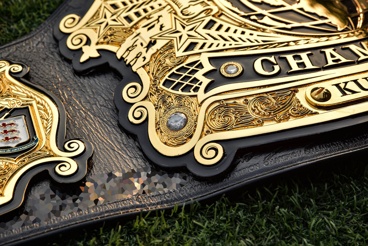 Undisputed V4 Title Belt