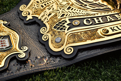 Undisputed V4 Title Belt