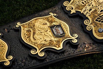 Undisputed V4 Title Belt