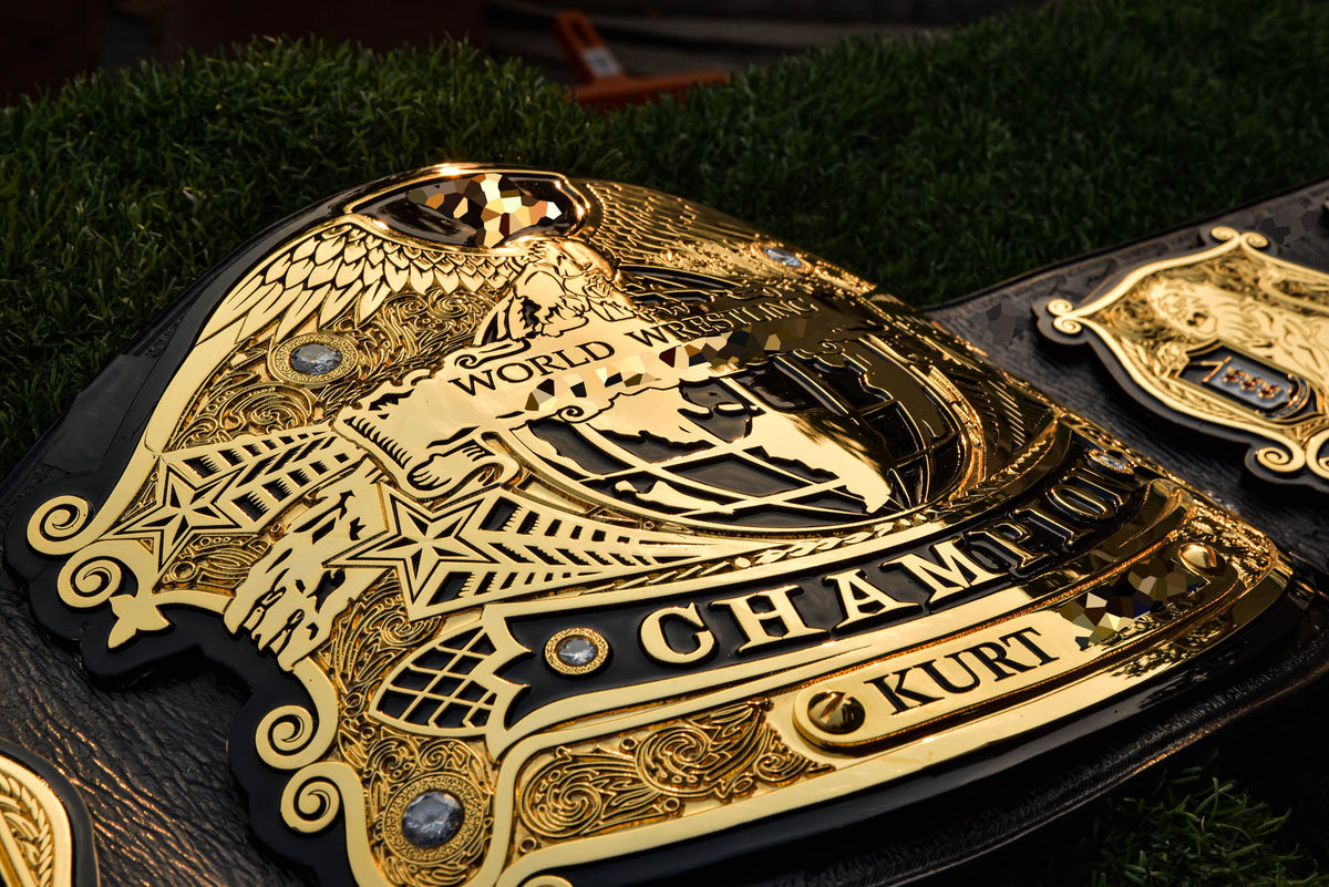 Undisputed V4 Title Belt