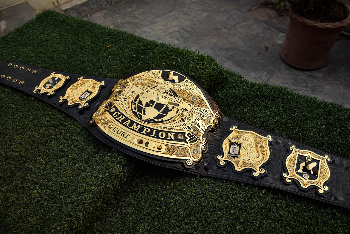 Undisputed V4 Title Belt