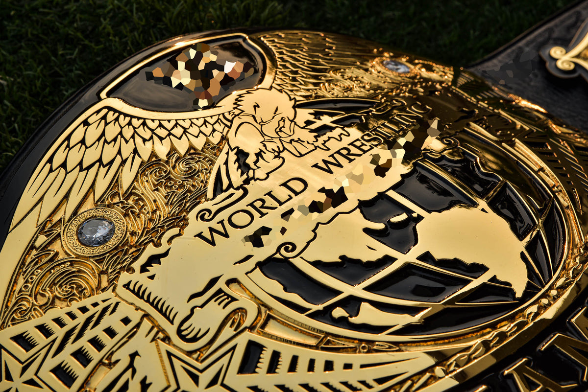 Undisputed V4 Title Belt