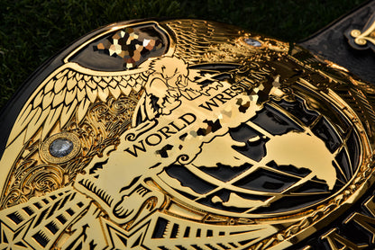 Undisputed V4 Title Belt