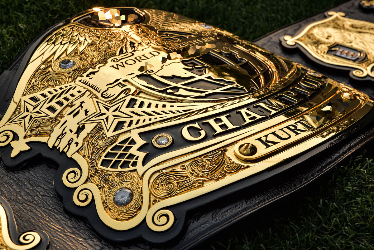 Undisputed V4 Title Belt