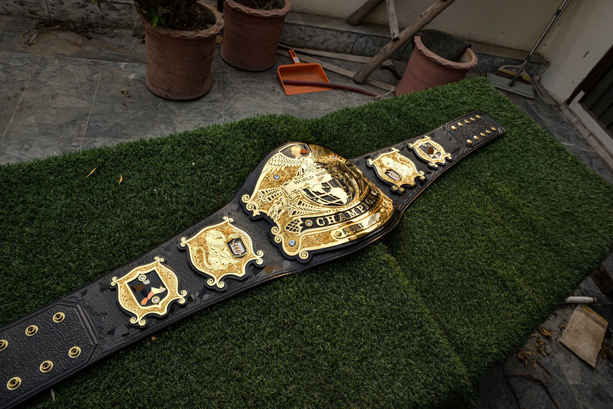 Undisputed V4 Title Belt