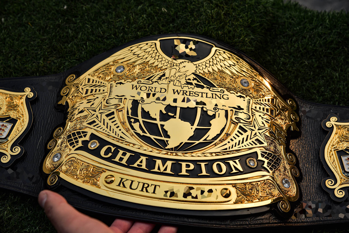 Undisputed V4 Title Belt