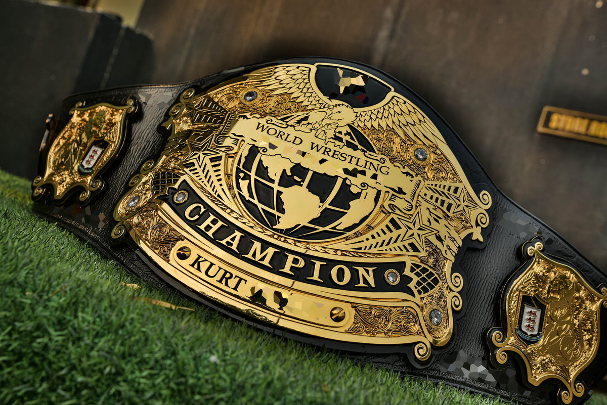Undisputed V4 Title Belt