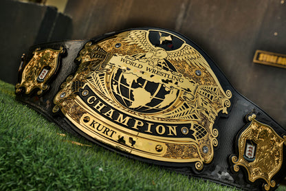Undisputed V4 Title Belt