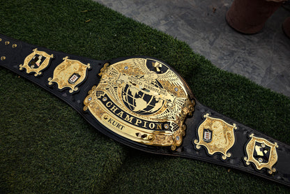 Undisputed V4 Title Belt