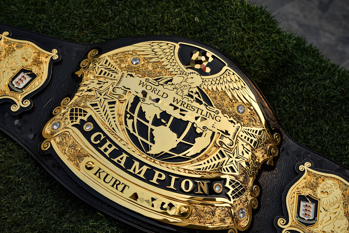 Undisputed V4 Title Belt