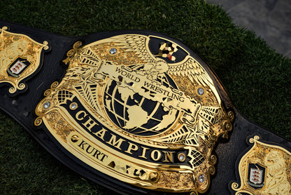 Undisputed V4 Title Belt