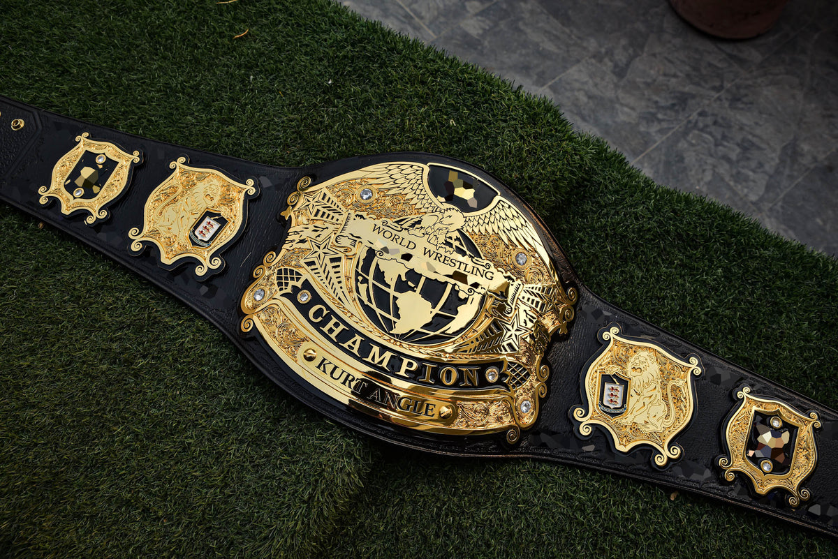 Undisputed V4 Title Belt