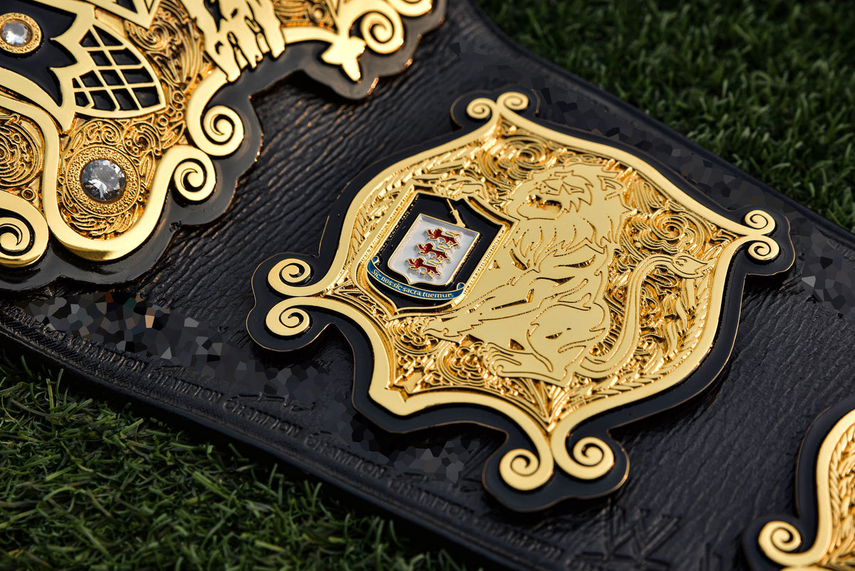 Undisputed V4 Title Belt