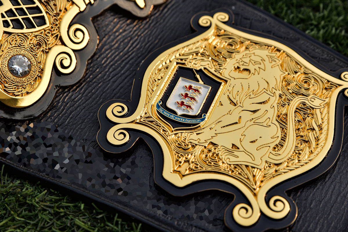 Undisputed V4 Title Belt