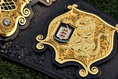 Undisputed V4 Title Belt