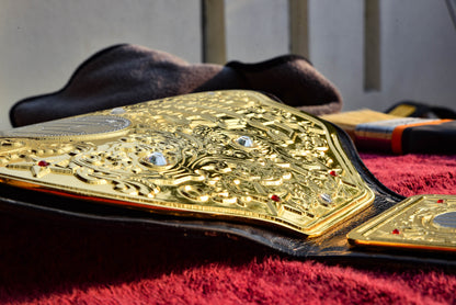 Vegas Big Gold with Leather and one piece tip Gallery 2
