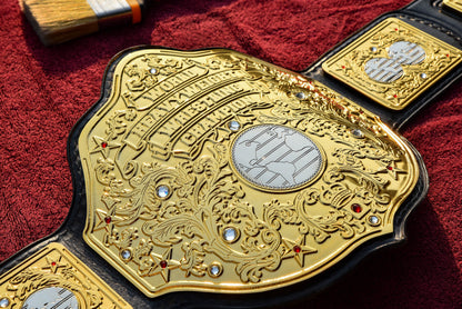 Vegas Big Gold with Leather and one piece tip Gallery 2