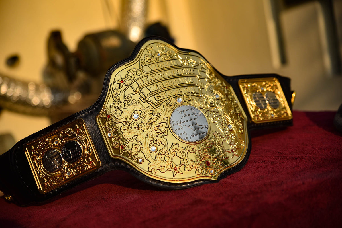 Vegas Big Gold with Leather and one piece tip Gallery 2